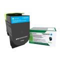 Lexmark Toner cyjan (71B2HC0 / 071B2HC0) (Return)