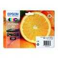 Epson Wkład atramentowy czarny / czarny zdjęcie / cyjan / magenta / żółty (C13T33374011 / 33) (multipack)