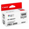 Canon Wkład atramentowy szary (0552C001 / PFI1000GY)