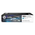 HP Wkład atramentowy cyjan (L0R13A / 981Y)