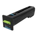 Lexmark Toner cyjan (72K20C0 / 072K10C0) (Return)