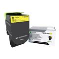 Lexmark Toner żółty (71B0H40 / 071B0H40)