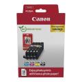 Canon Wkład atramentowy / papier do zdjęć czarny / cyjan / magenta / żółty (4540B017 / CLI526) (multipack)