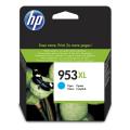 HP Wkład atramentowy cyjan (F6U16AE / 953XL) (high capacity)