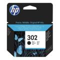 HP Wkład atramentowy czarny (F6U66AE / 302)