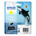Epson Wkład atramentowy żółty (C13T76044010 / T7604)
