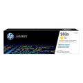 HP Toner żółty (CF542X / 203X)