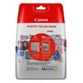 Canon Wkład atramentowy / papier do zdjęć czarny / cyjan / magenta / żółty (0386C009 / CLI571) (multipack)