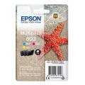 Epson Wkład atramentowy cyjan / magenta / żółty (C13T03U54010 / 603) (multipack)