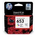 HP Wkład atramentowy kolor (3YM74AE / 653)