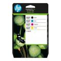 HP Wkład atramentowy czarny / cyjan / magenta / żółty (6C400NE / 937) (multipack)