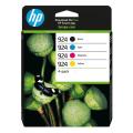 HP Wkład atramentowy czarny / cyjan / magenta / żółty (6C3Z1NE / 924) (multipack)