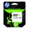 HP Wkład atramentowy kolor (3YM63AE / 305XL) (high capacity)