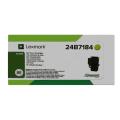 Lexmark Toner żółty (24B7184 / 024B7184)