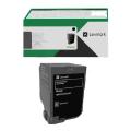 Lexmark Toner czarny (71C2HK0 / 071C2HK0) (Return, high capacity)