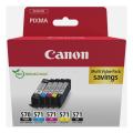 Canon Wkład atramentowy czarny / cyjan / magenta / żółty (0372C006 / PGI570CLI571) (multipack)