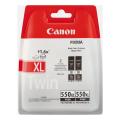Canon Wkład atramentowy czarny (6431B010 / PGI550PGBKXL) (Podwójne opakowanie, high capacity)