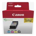 Canon Wkład atramentowy czarny / cyjan / magenta / żółty (2103C006 / CLI581) (multipack)
