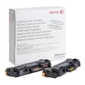 Xerox Toner czarny (106R04349 / 106R4349) (Podwójne opakowanie)