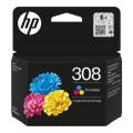 HP Wkład atramentowy kolor (7FP20UE / 308)