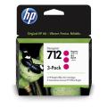 HP Wkład atramentowy magenta (3ED78A / 712) (multipack)