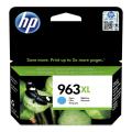 HP Wkład atramentowy cyjan (3JA27AE / 963XL) (high capacity)