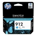 HP Wkład atramentowy cyjan (3YL77AE / 912)