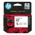 HP Wkład atramentowy kolor (6ZD61AE / 47)