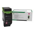 Lexmark Toner magenta (75M2HM0 / 075M2HM0) (Return, high capacity)