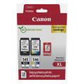 Canon Wkład atramentowy czarny / kolor (8286B011 / PG545+CL546XL) (Podwójne opakowanie, multipack, high capacity)