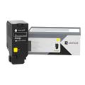 Lexmark Toner żółty (81C0X40 / 081C0X40) (high capacity)