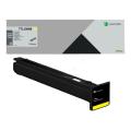 Lexmark Toner żółty (77L0H40 / 077L0H40) (high capacity)
