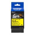 Brother Rurka termokurczliwa czarny / żółty (HSE611E)