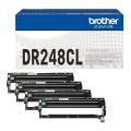 Brother Bęben czarny / cyjan / magenta / żółty (DR248CL) (value pack)