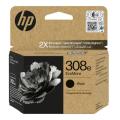 HP Wkład atramentowy czarny (7FP22UE / 308E)