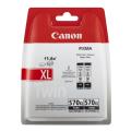 Canon Wkład atramentowy czarny (0318C010 / PGI570PGBKXL) (Podwójne opakowanie, high capacity)