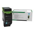 Lexmark Toner cyjan (75M2HC0 / 075M2HC0) (Return, high capacity)