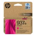 HP Wkład atramentowy magenta (4S6W7NE / 937E)