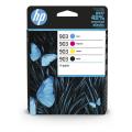 HP Wkład atramentowy czarny / cyjan / magenta / żółty (6ZC73AE / 903) (multipack)
