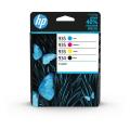 HP Wkład atramentowy czarny / cyjan / magenta / żółty (6ZC72AE / 934935) (multipack)
