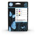 HP Wkład atramentowy czarny / cyjan / magenta / żółty (6ZC65AE / 950951) (multipack)