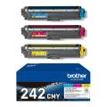 Brother Toner cyjan / magenta / żółty (TN242CMY) (multipack)