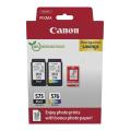 Canon Wkład atramentowy czarny / kolor (5438C004 / PG575CL576) (Podwójne opakowanie, multipack)