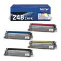 Brother Toner czarny / cyjan / magenta / żółty (TN248CMYK / TN248VAL) (multipack)