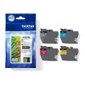 Brother Wkład atramentowy czarny / cyjan / magenta / żółty (LC422XLVAL) (multipack, high capacity)