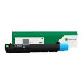 Lexmark Toner cyjan (85D00C0 / 085D00C0)