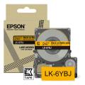 Epson Etykiety czarny / żółty (C53S672076 / LK6YBJ)