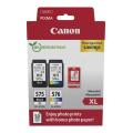 Canon Wkład atramentowy czarny / kolor (5437C006 / PG575XL+CL576XL) (Podwójne opakowanie, multipack, high capacity)