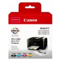 Canon Wkład atramentowy czarny / cyjan / magenta / żółty (9218B006 / PGI1500BKCMY) (multipack)