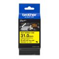 Brother Rurka termokurczliwa czarny / żółty (HSE661E)
